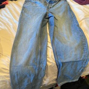 BR Stovepipe Casual Blue Jeans